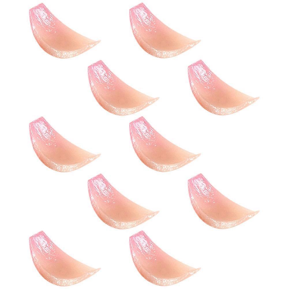 Simulation Vegetable Onion Slices Play Food Educational Purpose Construction 10Pcs