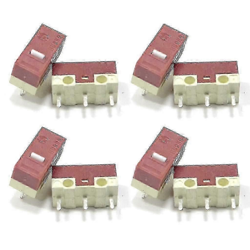Huano Micro Switch 8piece Set Silent Mouse Micro Mute Button Hwy