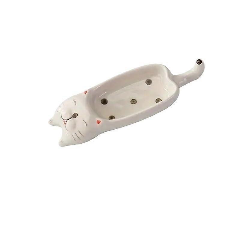 HandPainted Ceramic Dipping Sauce Dish Set, Stackable Small Appetizer Plates for Snacks, 3pcs