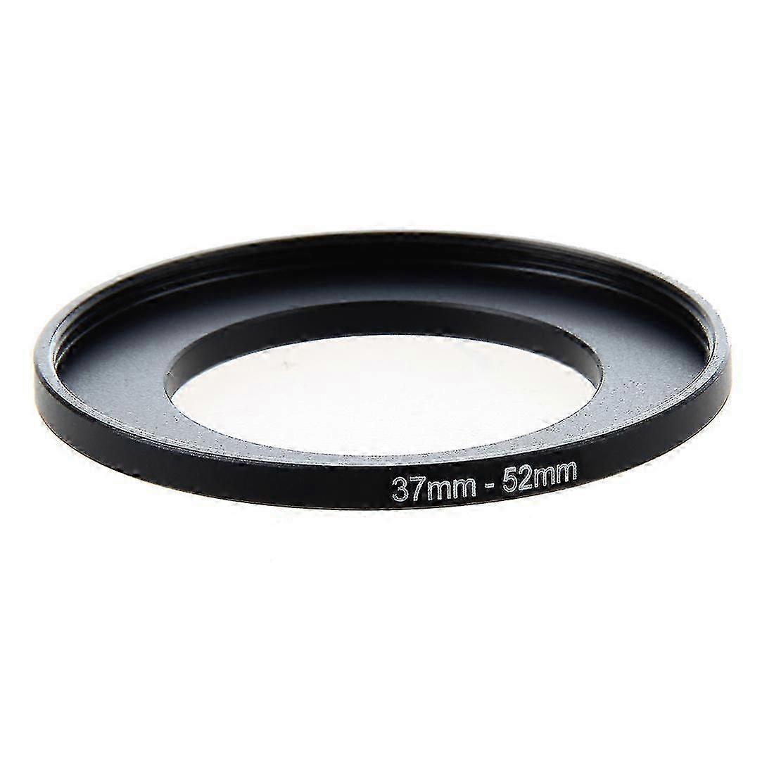37mm to 52mm Step-Up Lens Filter Ring Adapter
