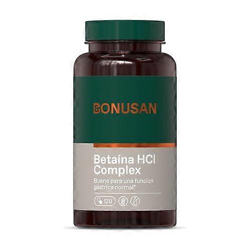Betaine hcl complex (gastric function) 120 capsules