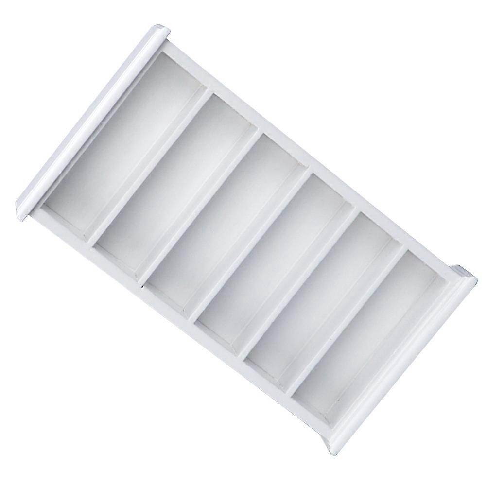 Wooden Mini House Bookshelf Model for Decoration