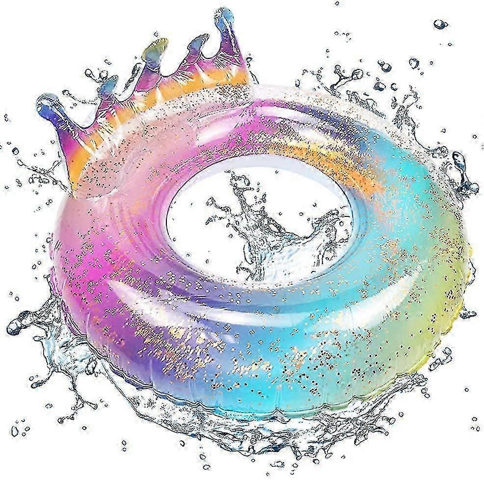 Child Swimming Ring, Inflatable Swimming Ring Floating Swimming Ring Inflatable