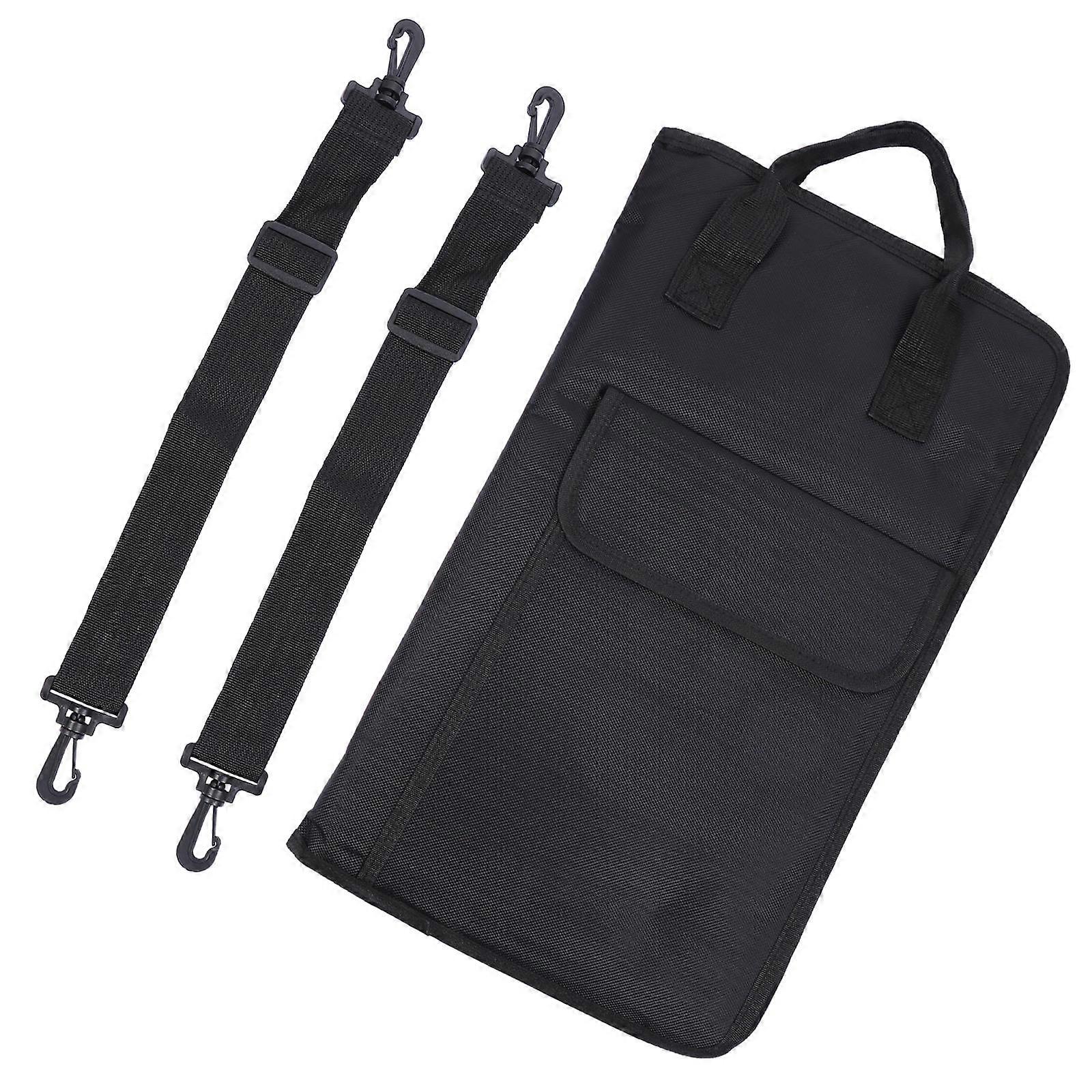 Drumstick Case For Musical Instruments Accessory Organization 49.5X28cm Black 1Pack