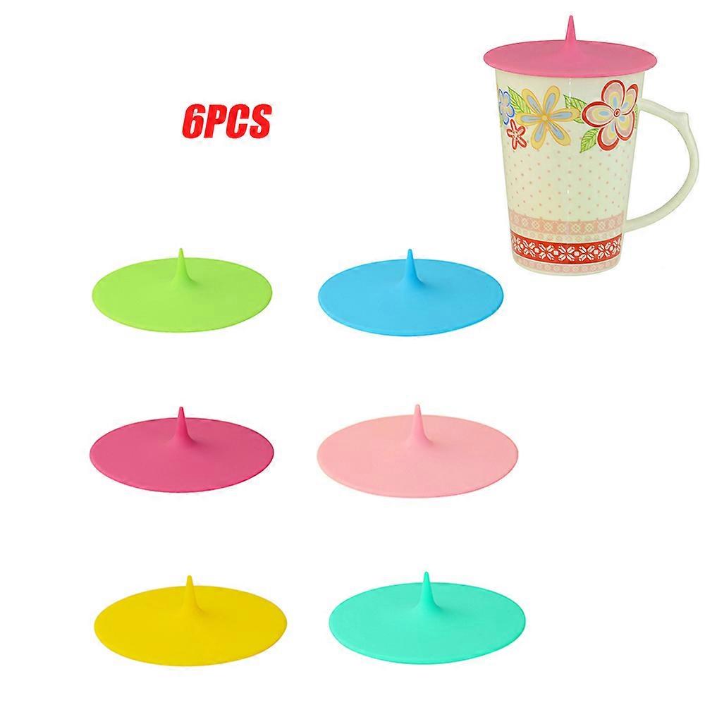 Suction Seal Cover for Cup Silicone Leak-Proof Function 18Pcs Pack
