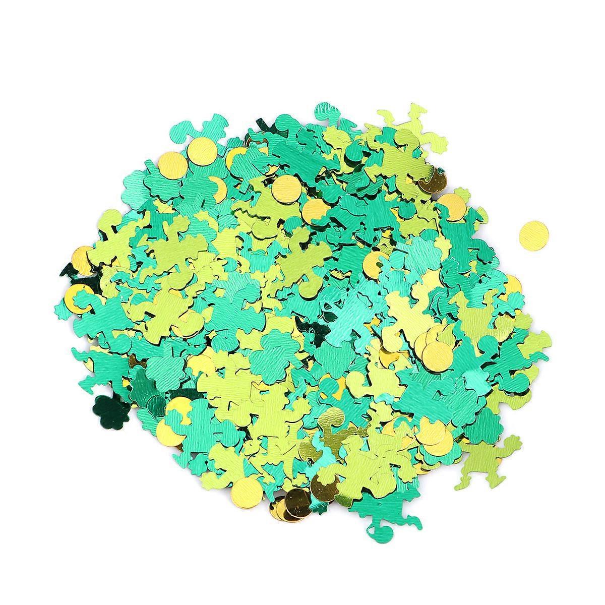 Glitter Confetti Sparkle Decor for Wedding Celebration 3Pcs Pack