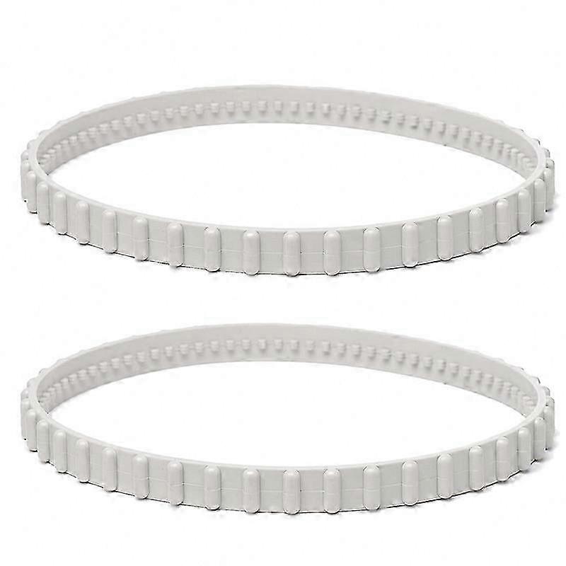 2-Pack Replacement Drive Belt for Robotic Pool Cleaners, Compatible with Aqua Vac Systems