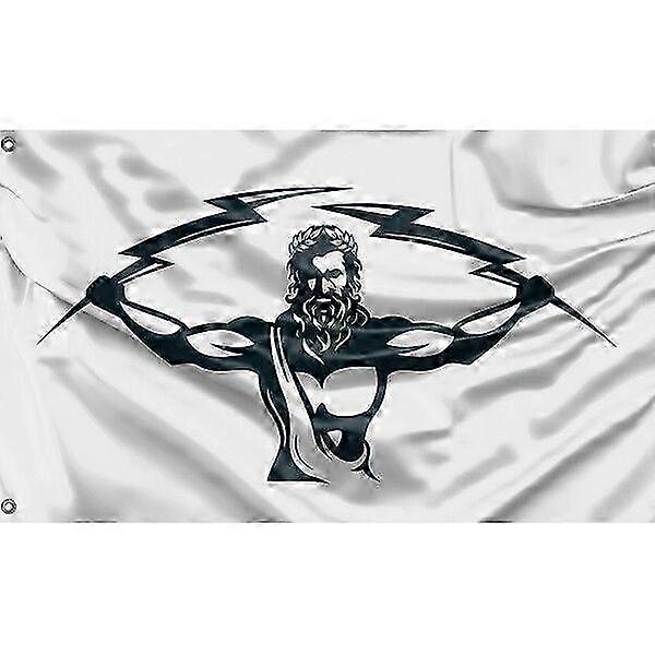 Zeus Thunder Flag