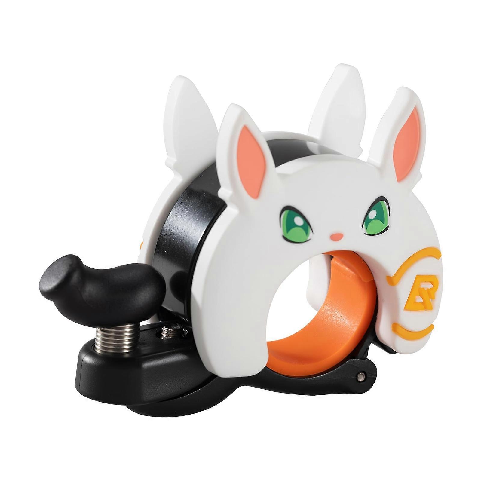 Quickly Installation Bicycles Bells Easyly Mount Accommodates Various Handlebars Size 22mm to 25.4mm Multicolor