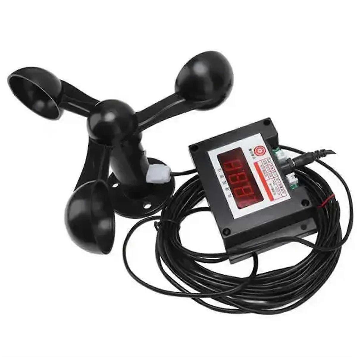 Anemograph Tower Crane Anemometer Wind Speed Indicator Direction Indicator Wind Speed Sensor Measuri