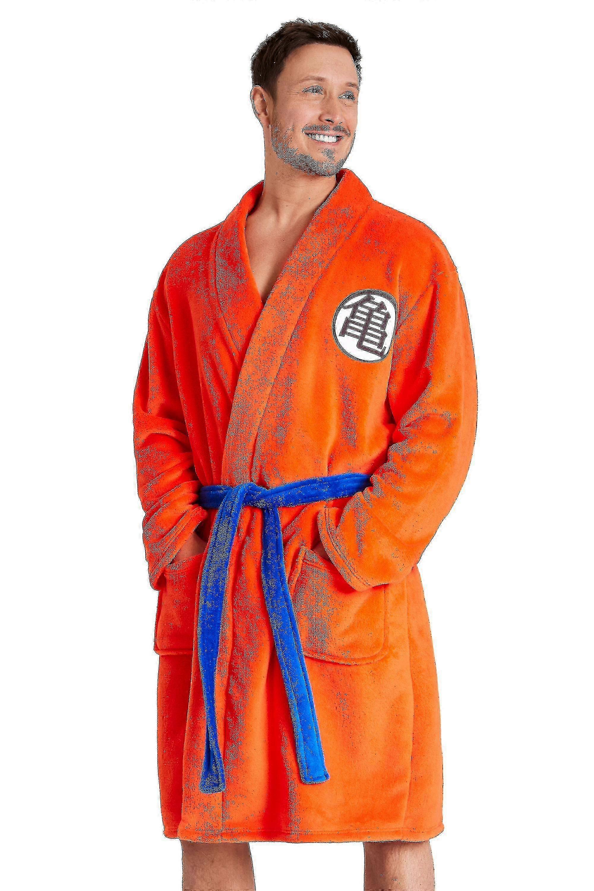 Dragon Ball Z Mens Dressing Gown