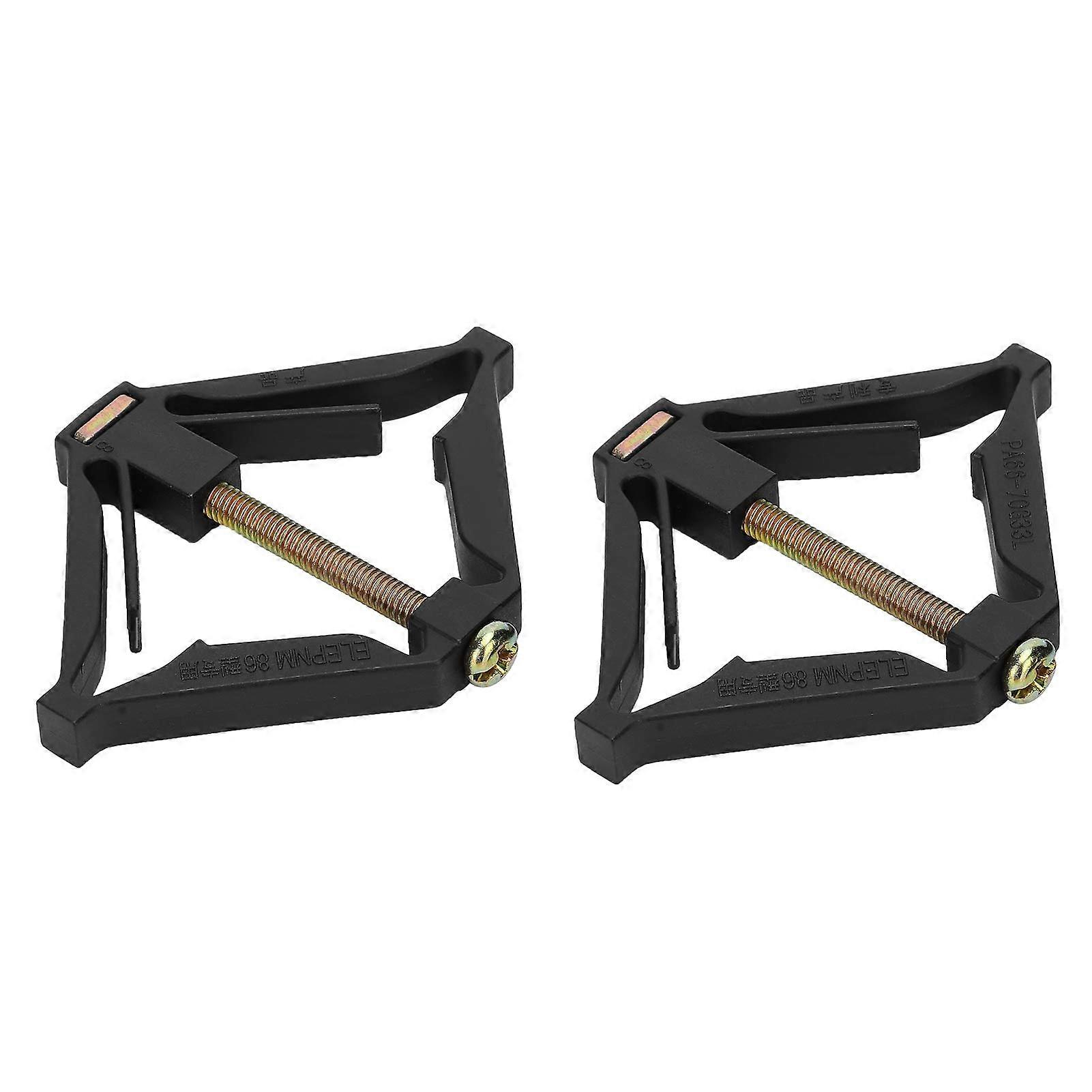 Electrical Wall Switch Box  Kit 86mm 40Pcs Adjustable Safe Insulated Set with Screws