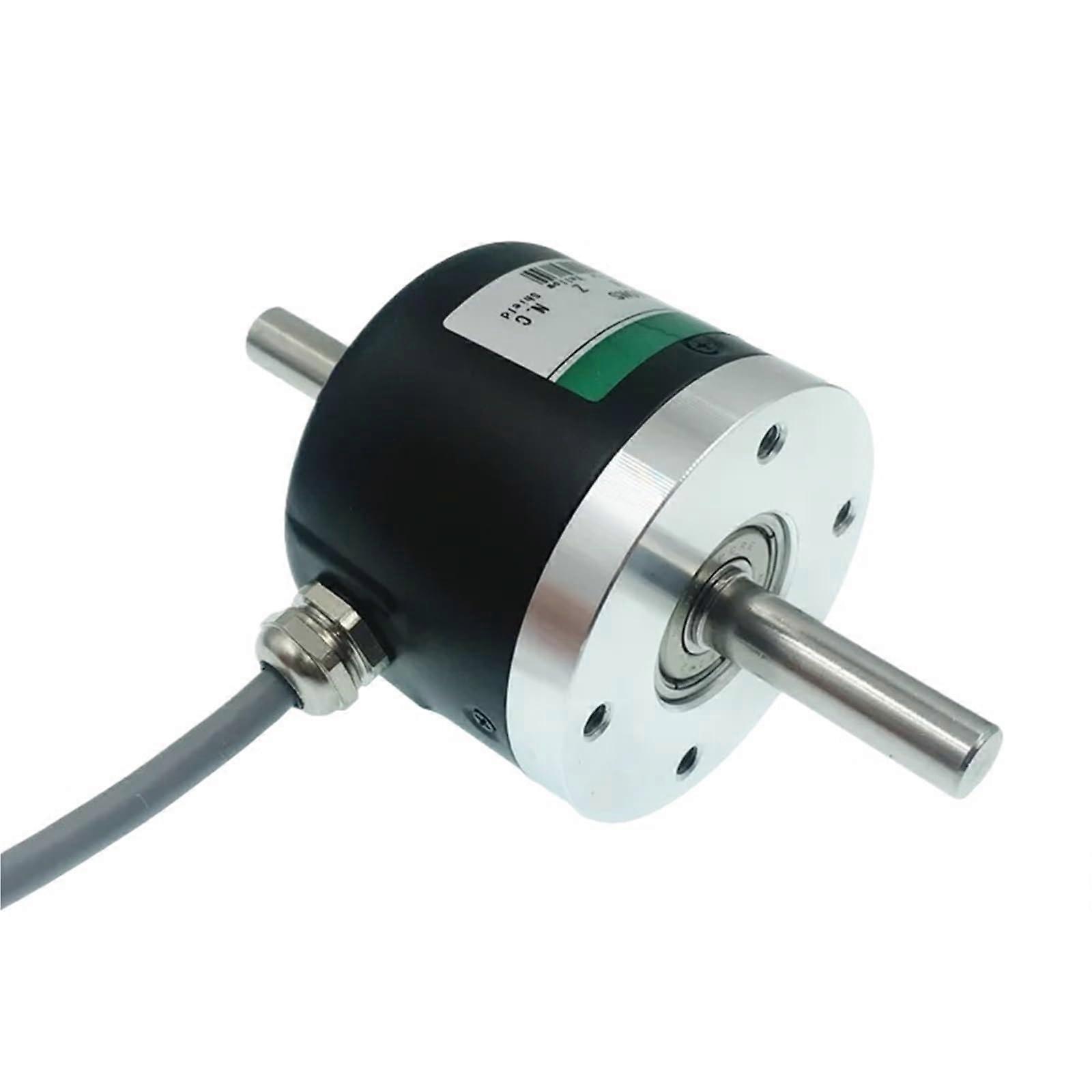 8mm Solid Shaft Incremental Encoder Dual Output Concentric Straight Shaft for Precision Control