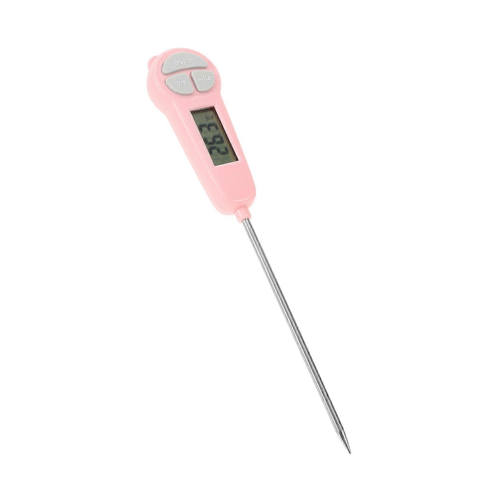 Digital Meat Thermometer with Probe Instant Read for Kitchen Frying Baking and Candy Cooking