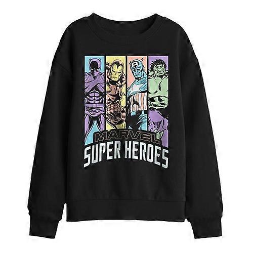 Avengers Childrens/Kids Super Heroes Classic Sweatshirt