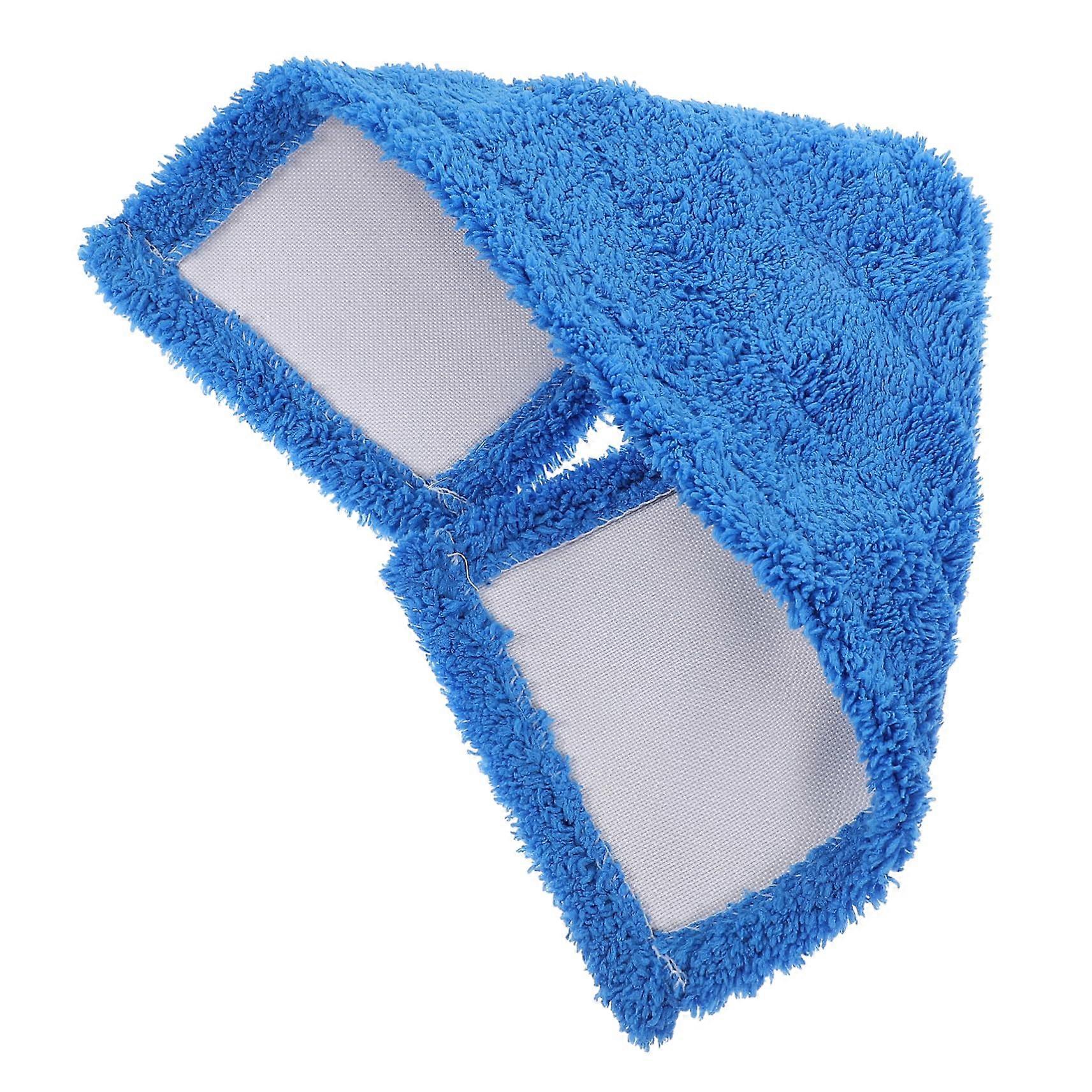 Microfiber Mop Head Replacement Pads, Washable Chenille Refill for Hardwood Tile and Home Cleaning