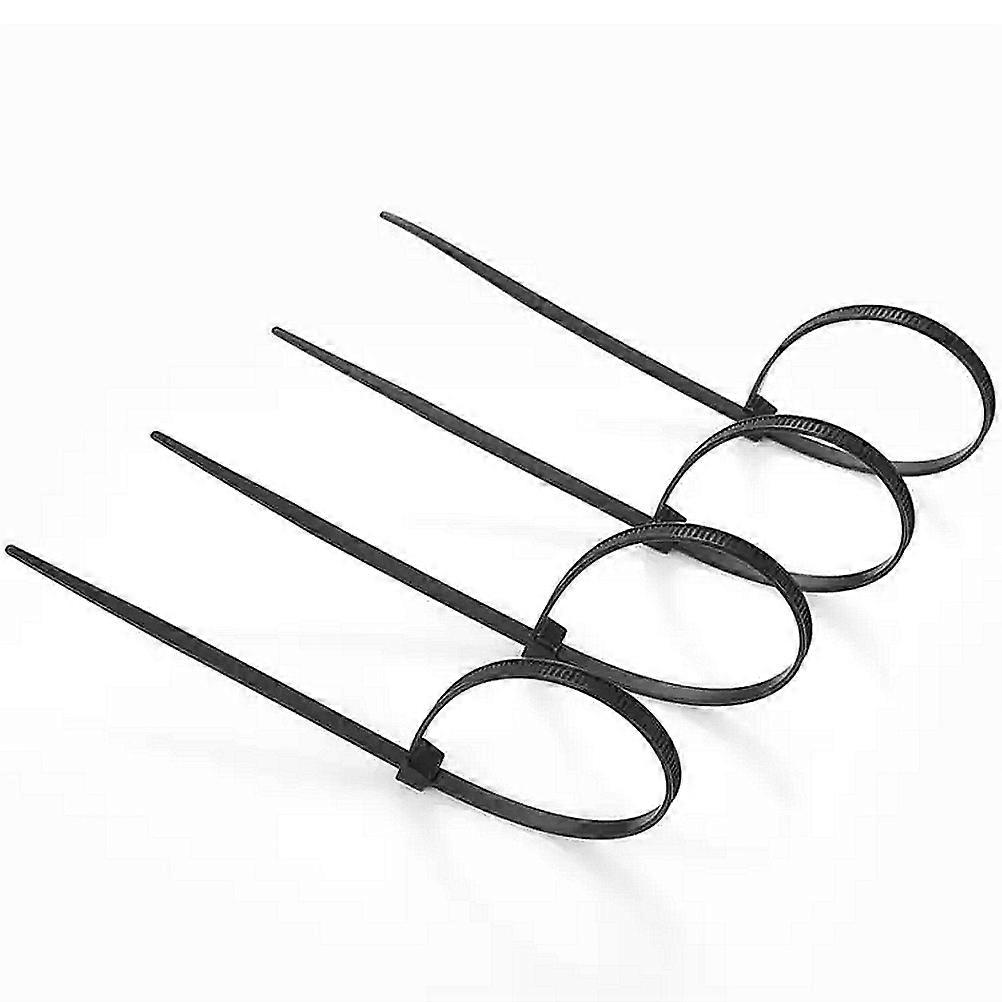 Cable Management Ties Waterproof Self Locking Design For Secure Cables Organize Wires Home Users 1000Pcs