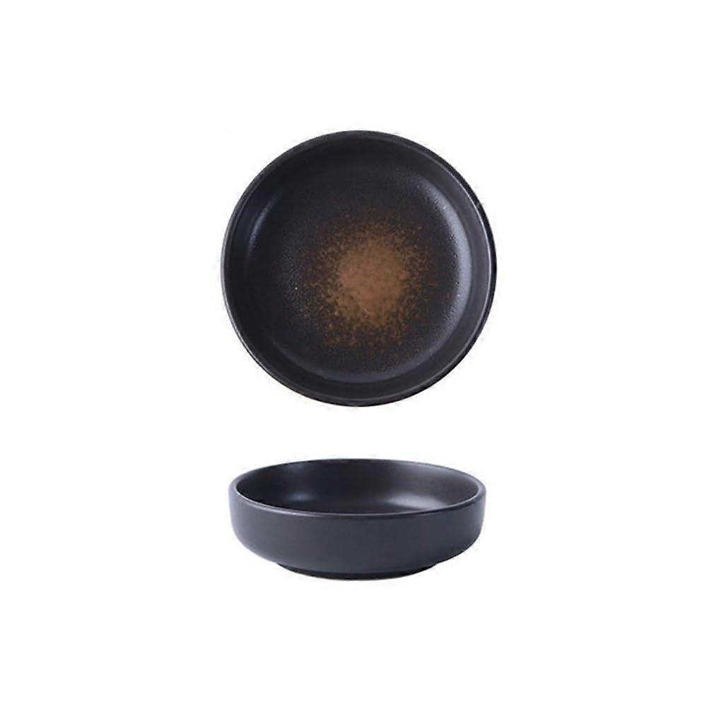 Ceramic Dessert Plates for Tea Party, Snacks and Cake  Stackable Small Appetizer Tableware