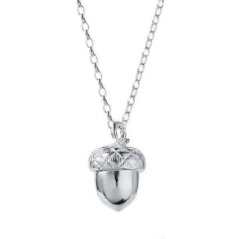 Cone Box Acorn Necklace - Unique Present for All