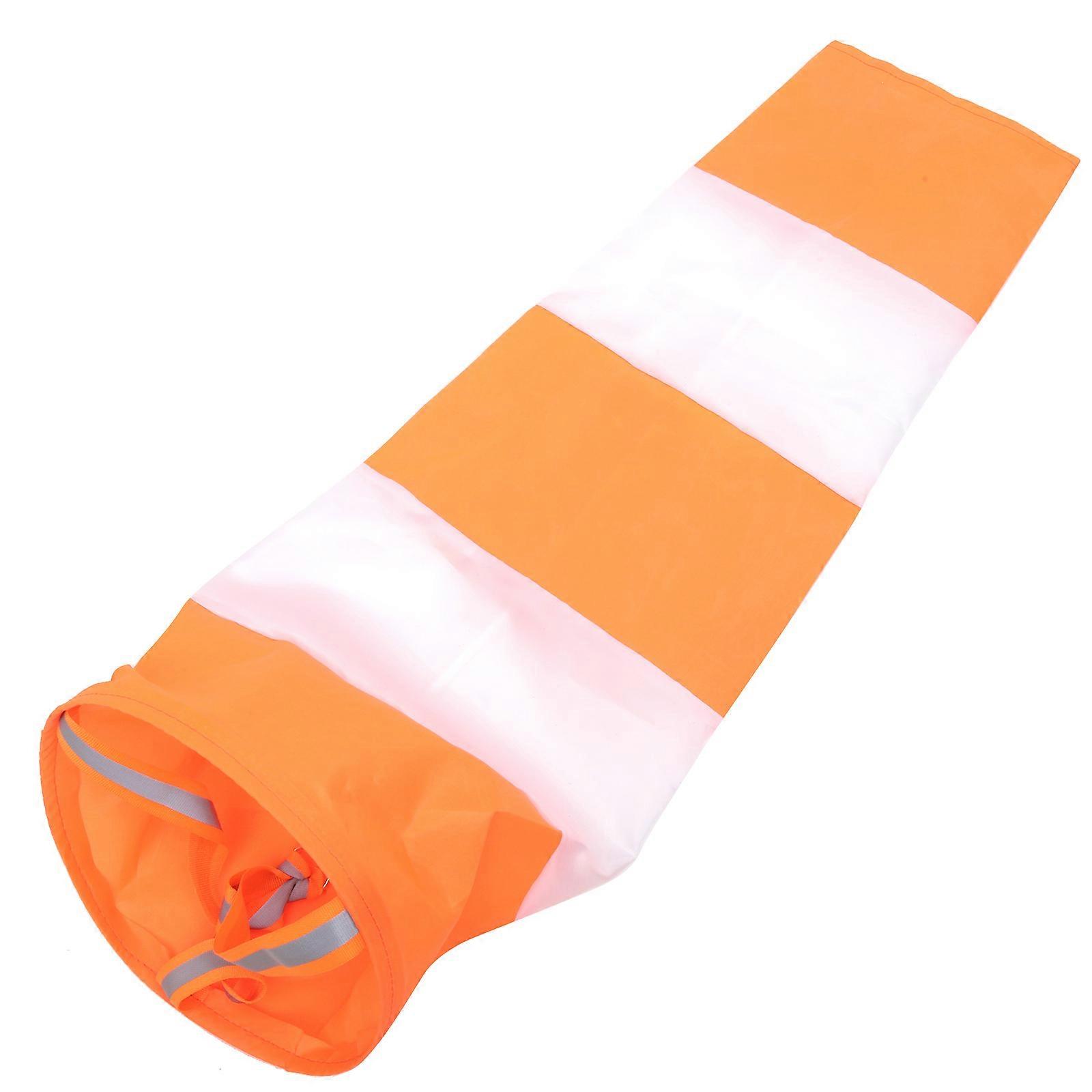 Hanging Reflective Waterproof Warning Flag Windsock for Outdoors
