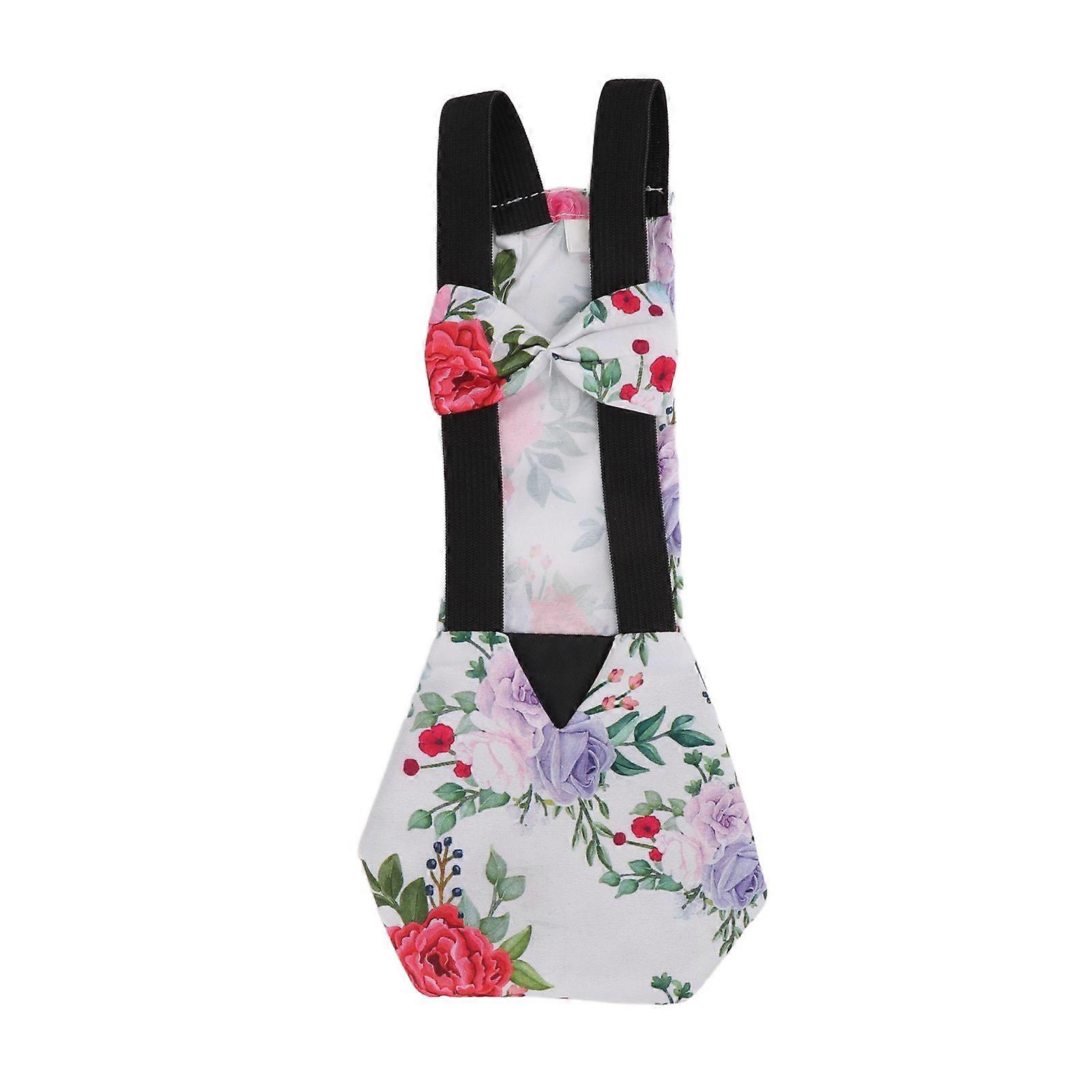 Windeln für Hühner, Gänse und Enten, atmungsaktives Material, mit lockerem und engem Bund