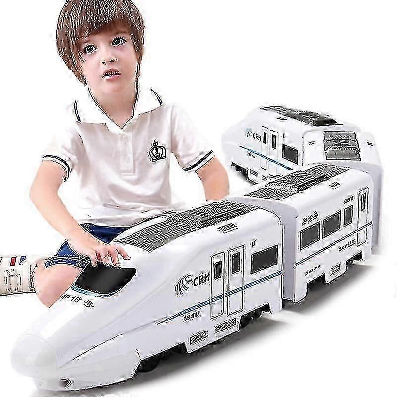 Electric High-Speed Harmony Train Model Toy