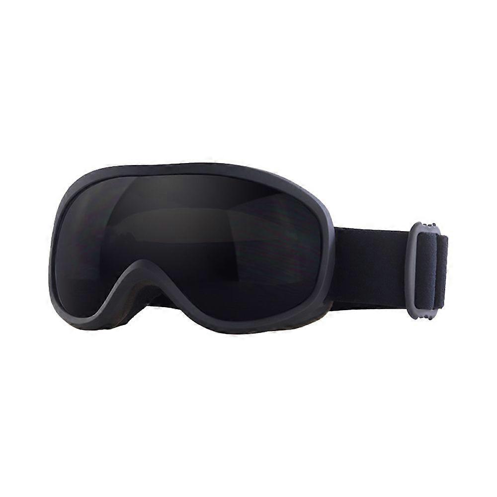 Outdoor Double-Layer Spherical Anti-Fog Ski Goggles