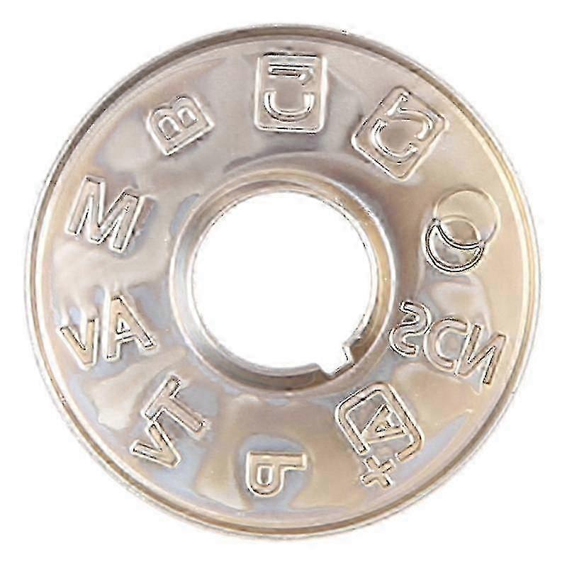 Canon EOS 90D OEM Mode Dial Replacement Iron Pad - Genuine Part