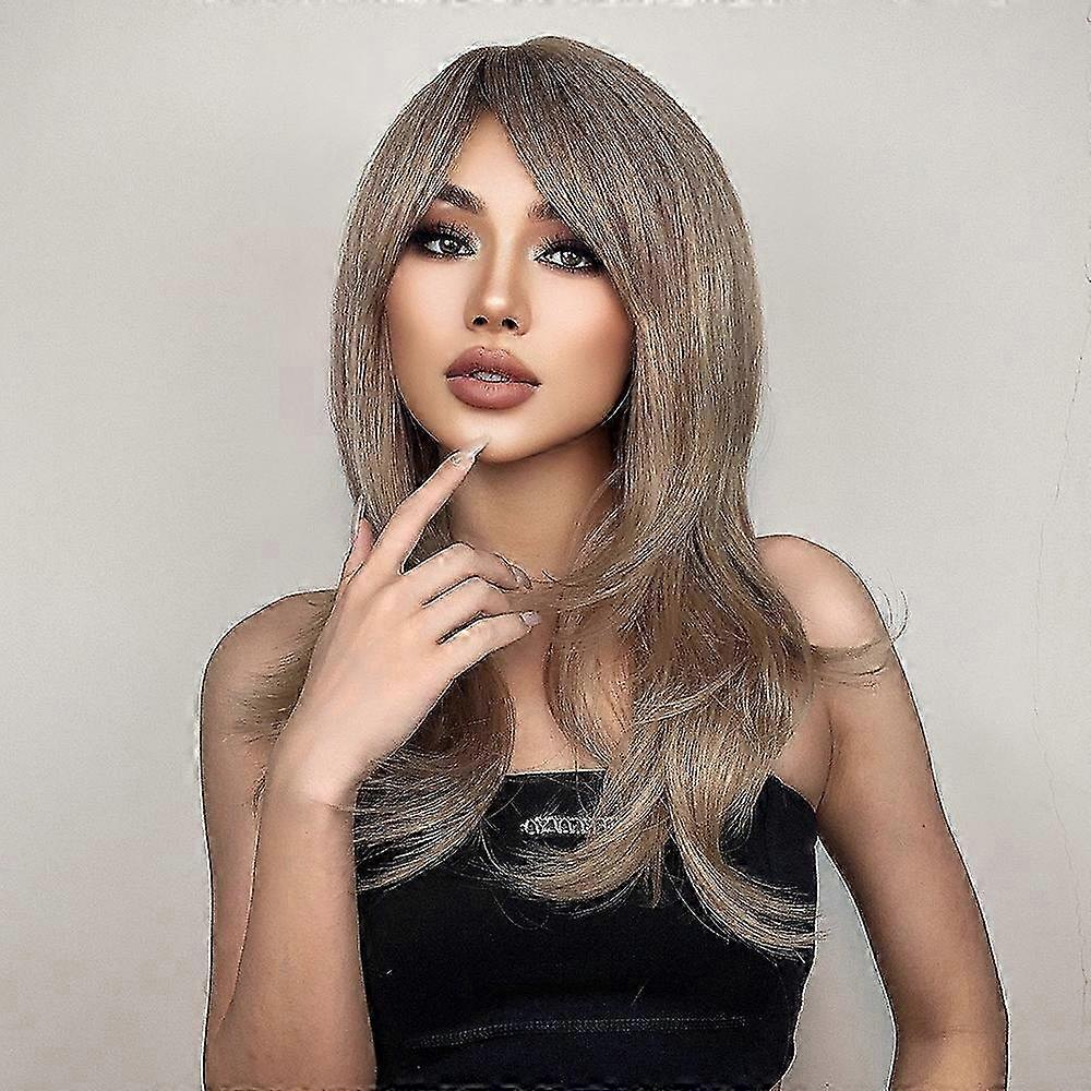 Durable Wig with Modern Wolf Cut Design for Everyday Use