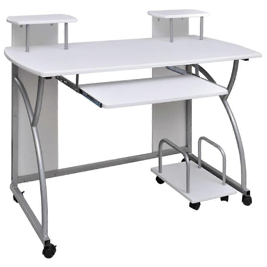 290563 Mobile Computer Desk 3 Colours Selectable