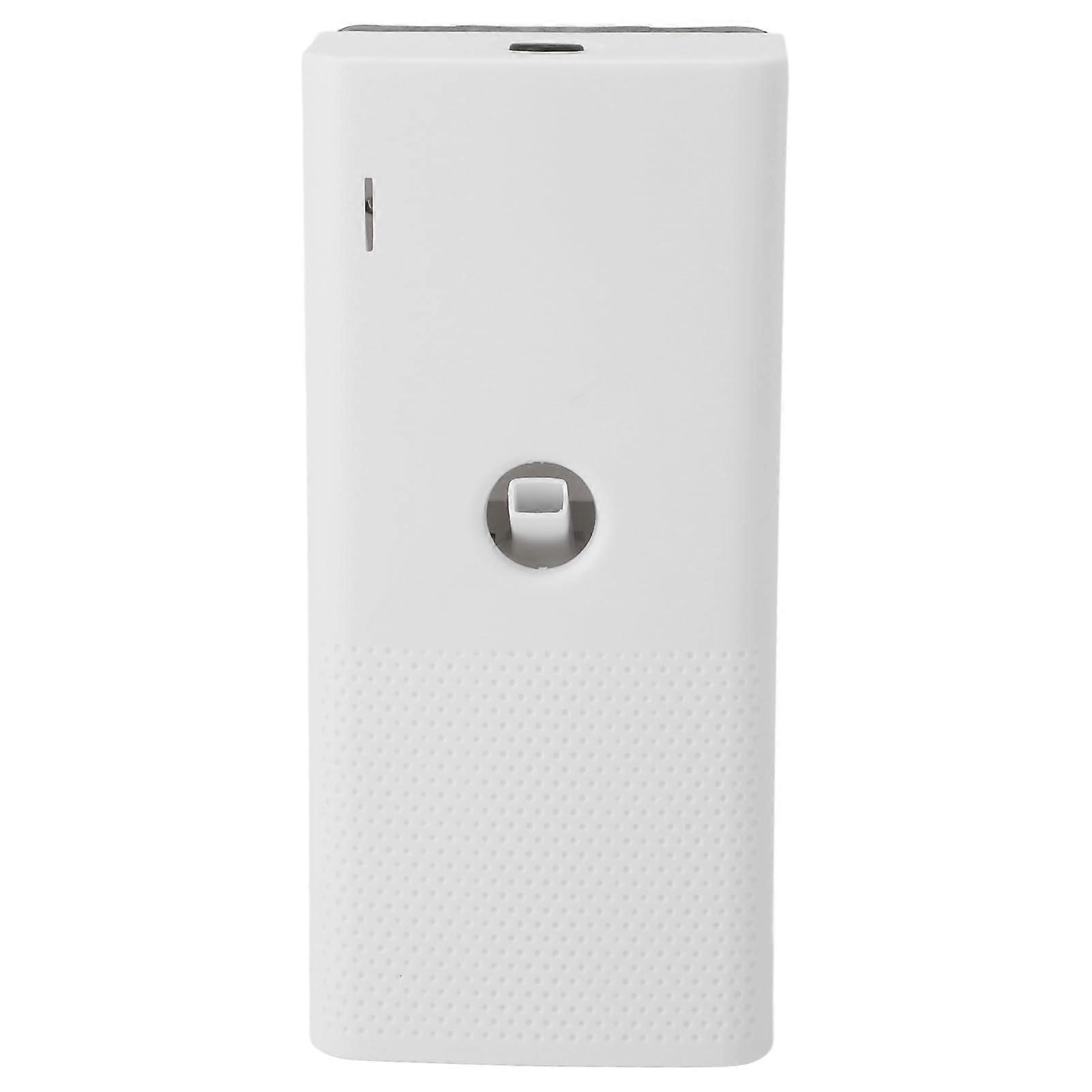 Essential Oil Diffuser with Timer, Waterless Automatic Fragrance Diffuser for Home, Hotel, Bathroom  White