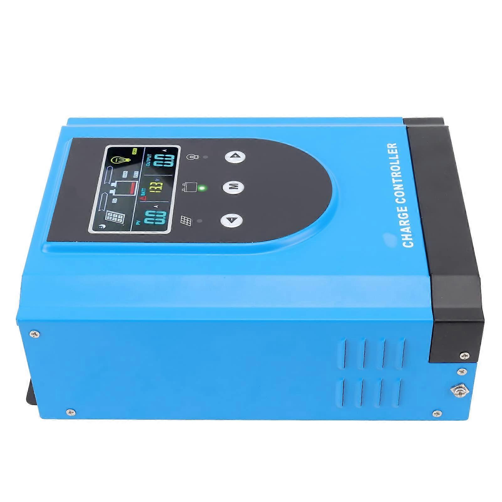 MPPT Solar Charge Controller 48V 36V 24V  Efficiency with Smart Display for Street Lights