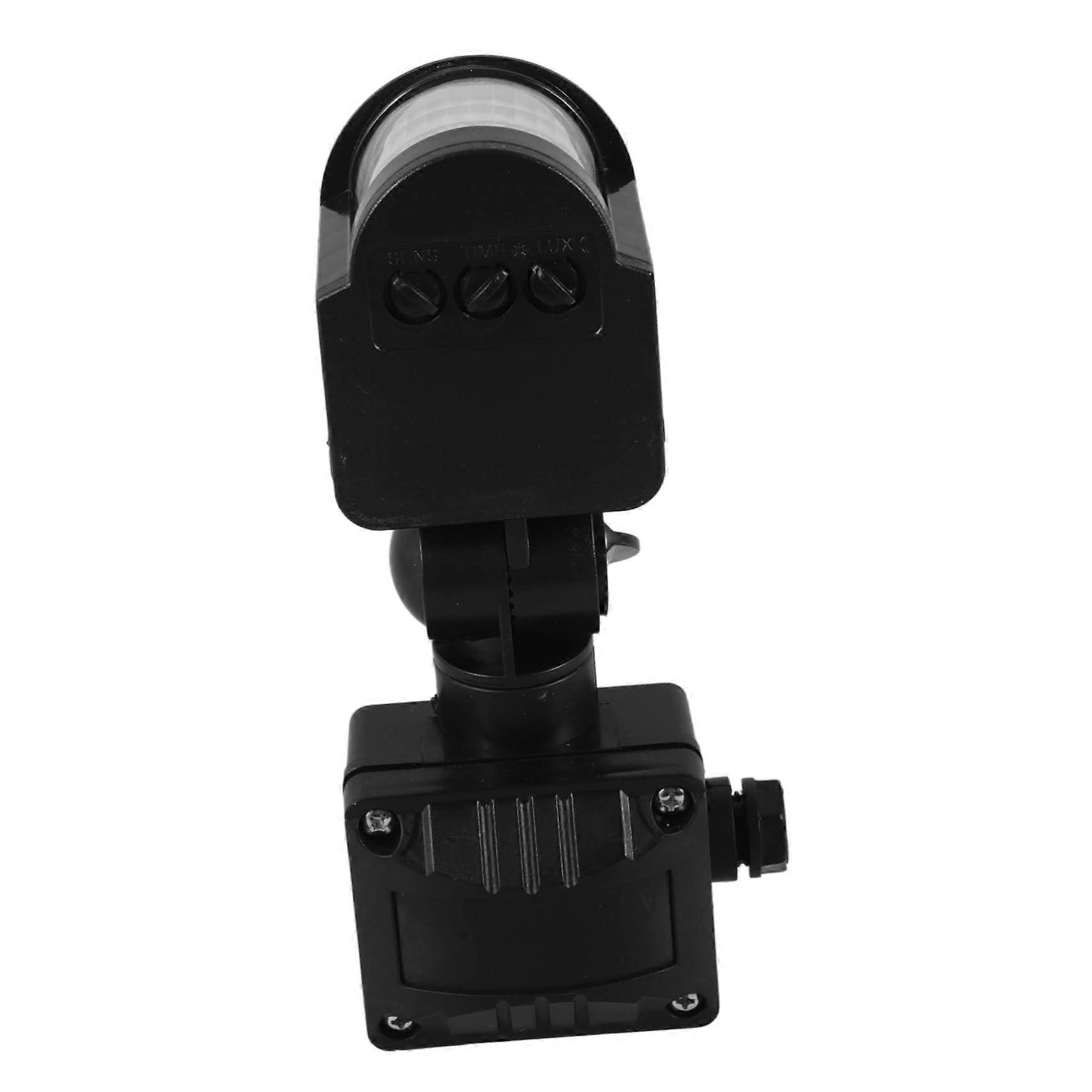 Outdoor Motion Sensor Light with PIR Detection, Waterproof WallMount Security for Lawn and Garage