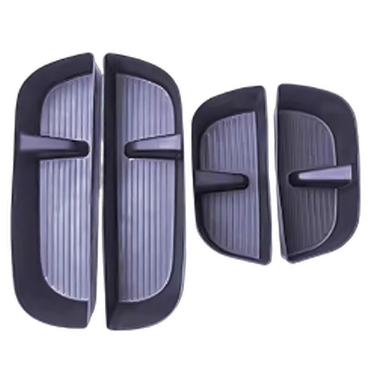 Stackable Auto Door Storage Box Unit ABS Plastic Rack Easy Assembly For Business Vehicles Adventurers Multicolor