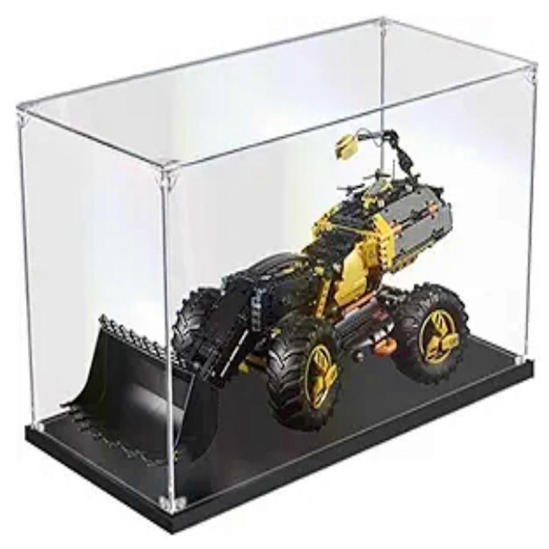 Acrylic Display Case for  42081, Crystal Clear Dustproof Box with Stable 2mm Structure