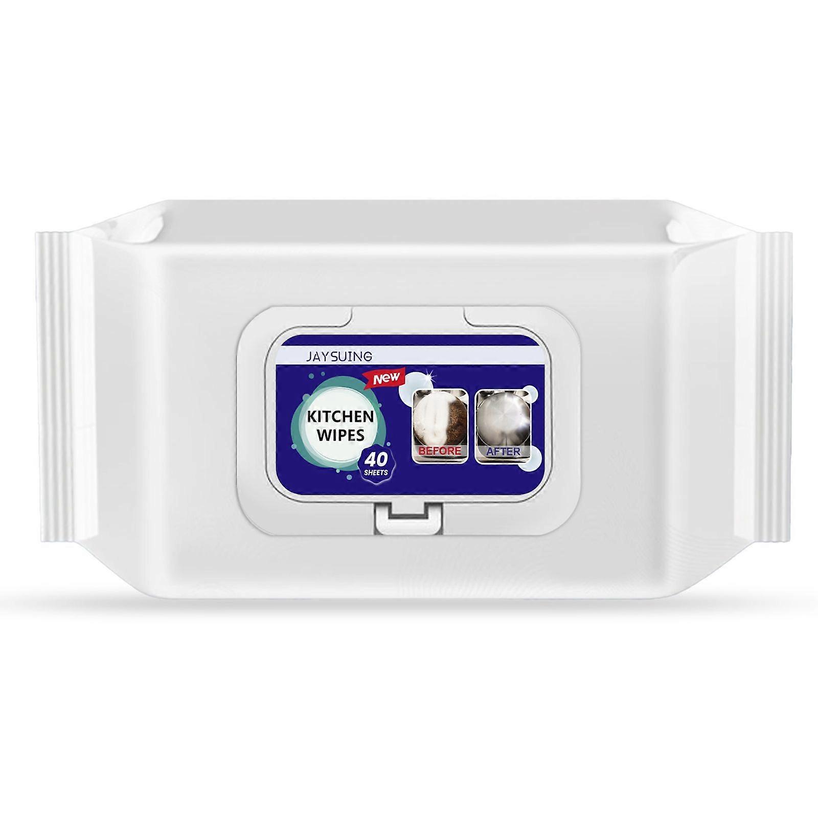 Kitchen Cleaning Wipes Contain Surfactant, Moisturizer