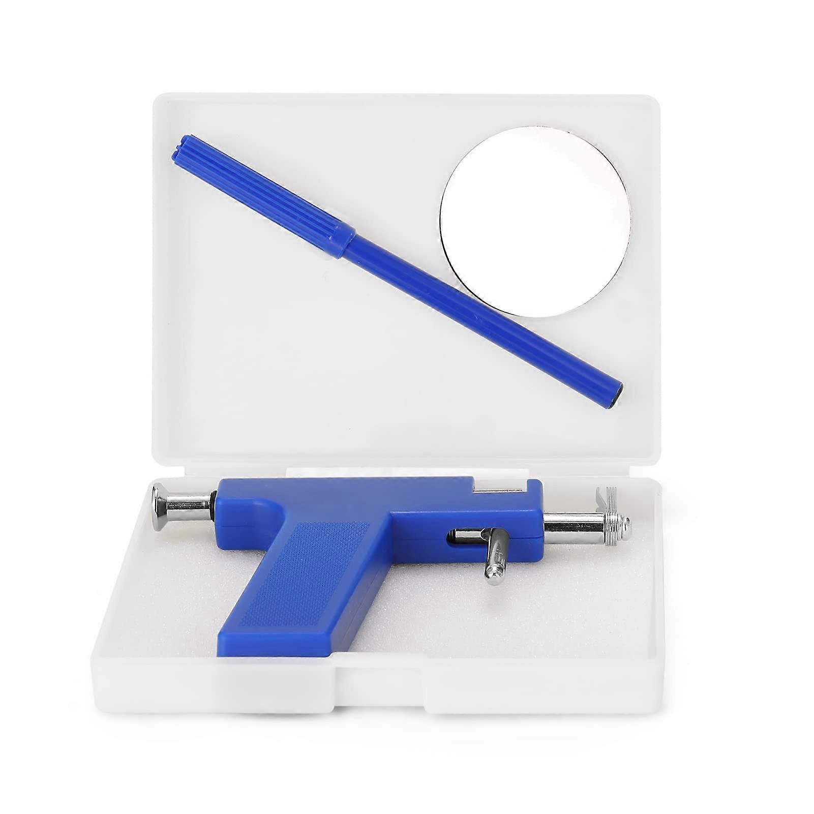 Stainless Steel Body Piercing Tool Kit with Precise Stud Alignment for Ear Nose Navel