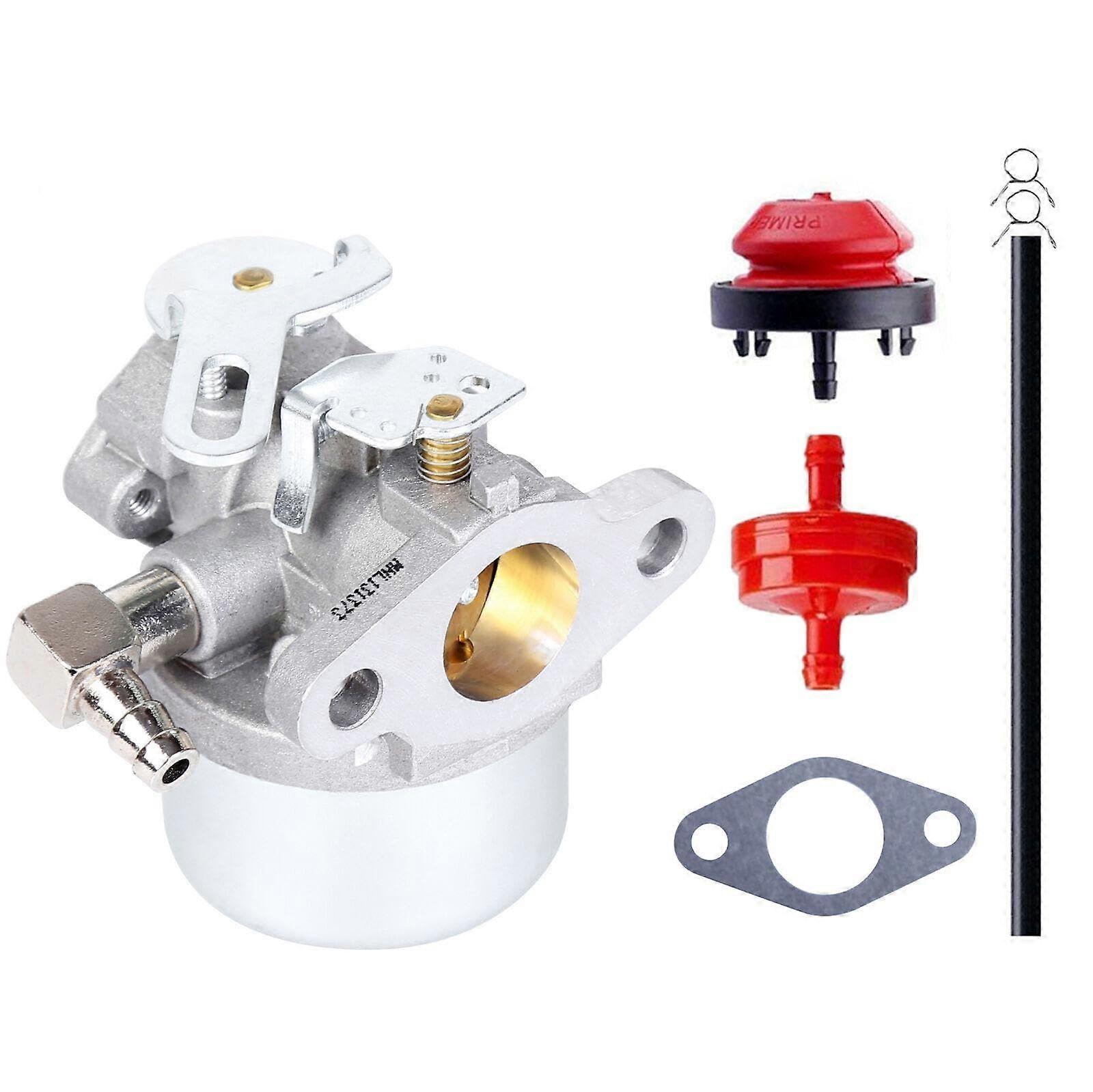 Carburetor Replacement Restores Engine Performance for Tecumseh, MTD Snowblower, Craftsman and Yard Machine