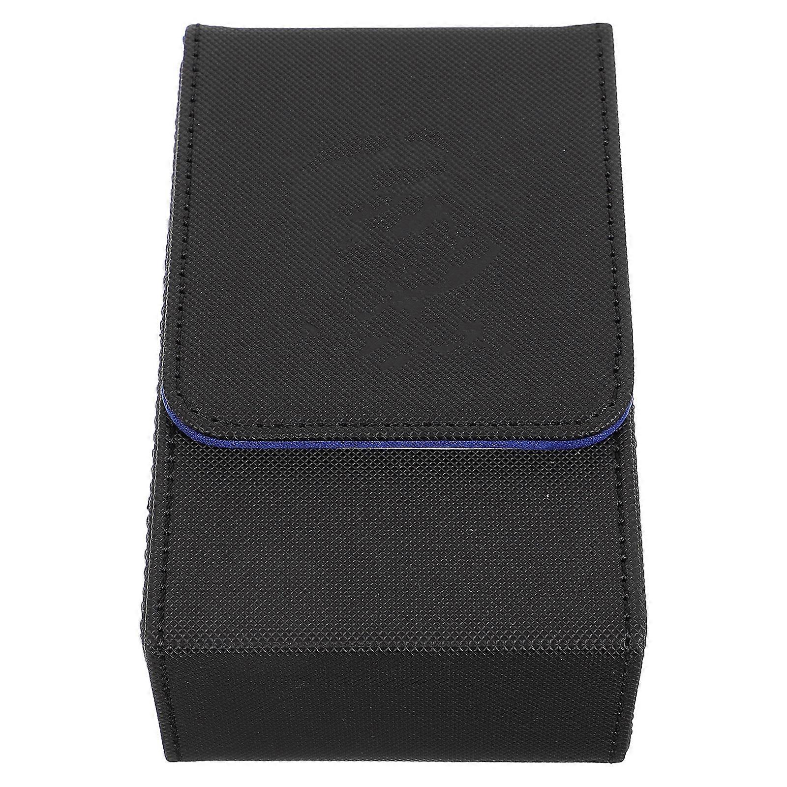 Tarot Storage Box PU Card Organizer for Portable Use 5Pcs Set