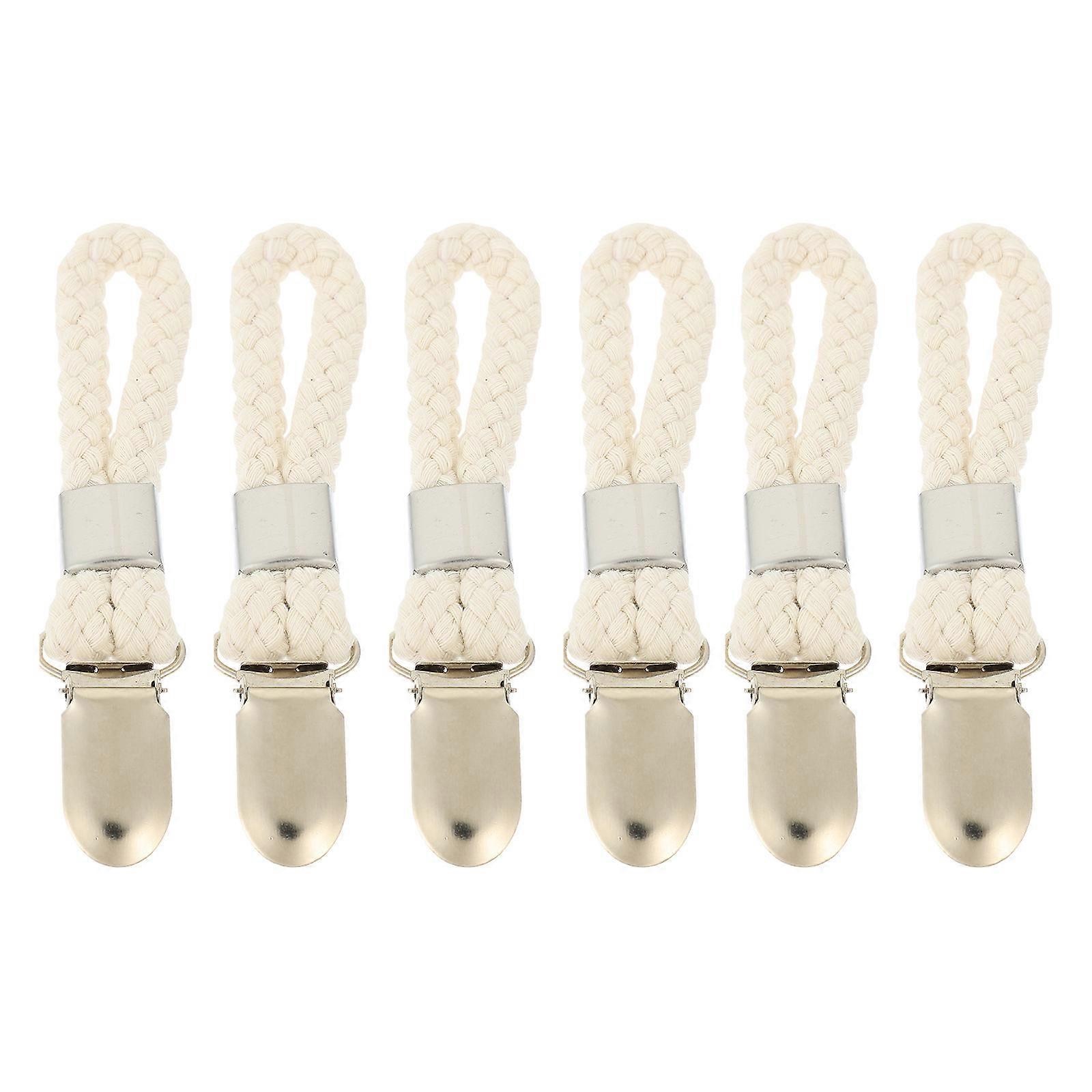 Creative Towel Clips Hooks Hanging Clips for Fixing Use 6Pcs Assorted