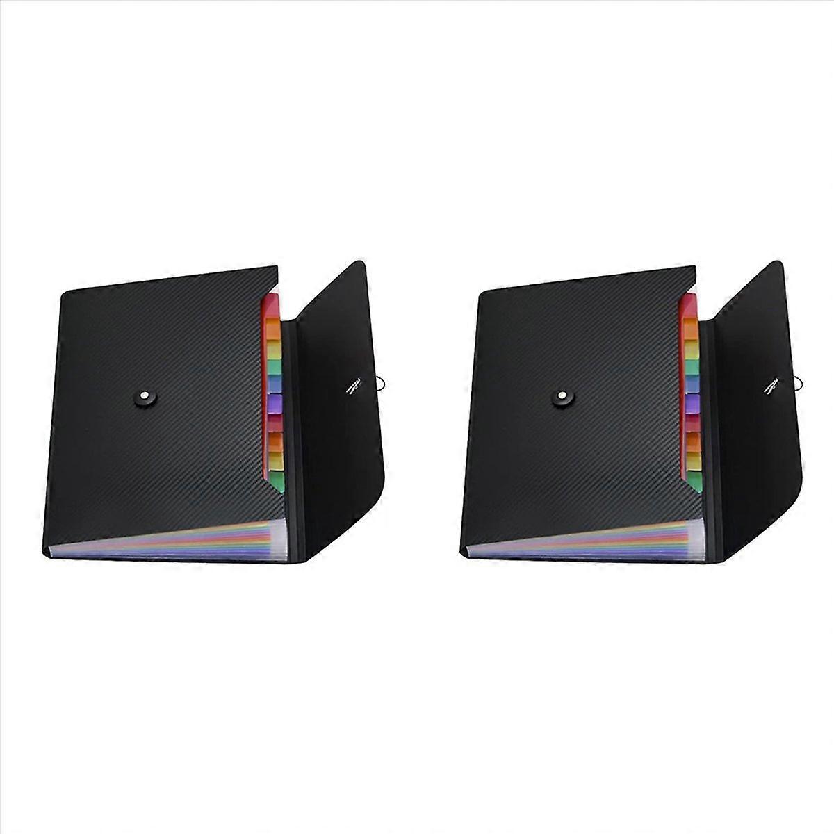 File Organizer Expanding File Folder, Paper Document Receipt Folder