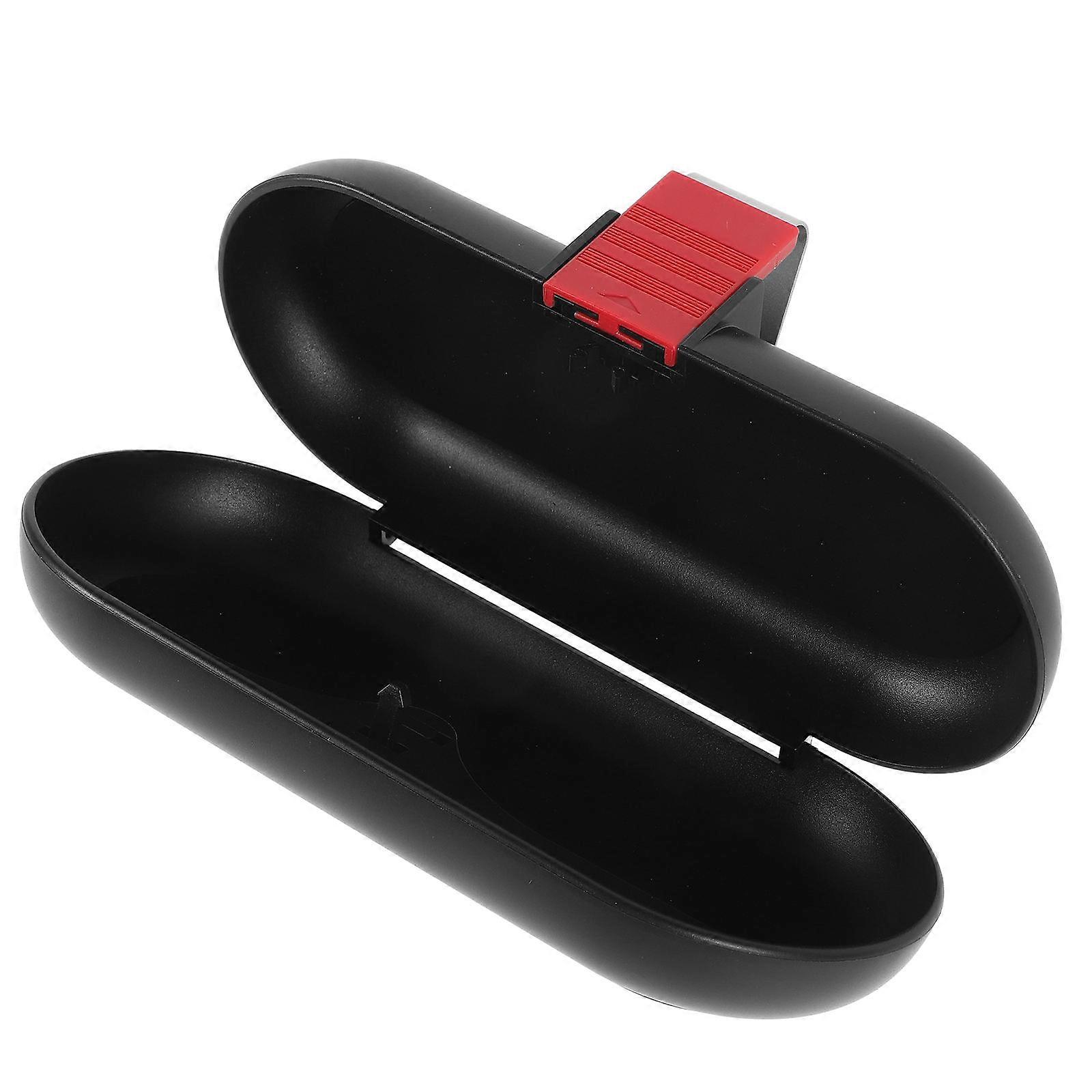Car Glasses Case Car Sunglasses Holder for Storage Use ABS Material