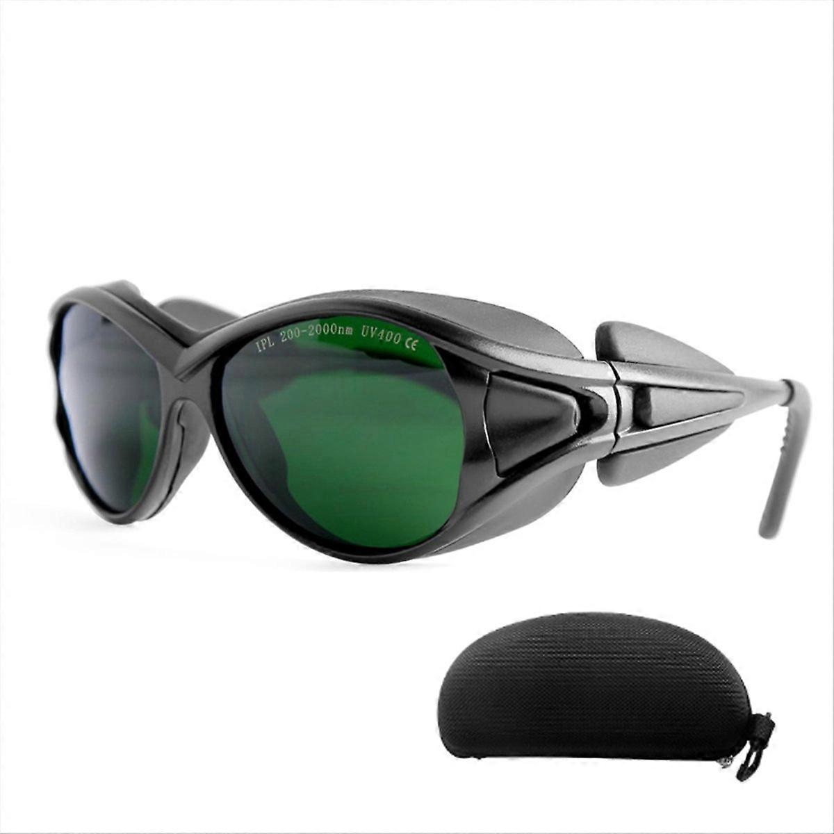 Red Light Therapy Glasses, Laser Safe Glasses IPL 200-2000nm,