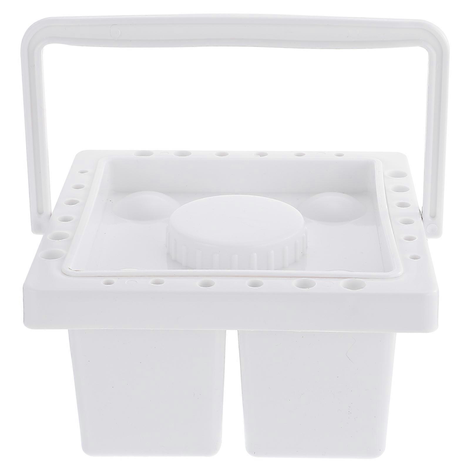 Plastic Brush Cleaner Convenient Paint Holder Wash Brush Cleaner