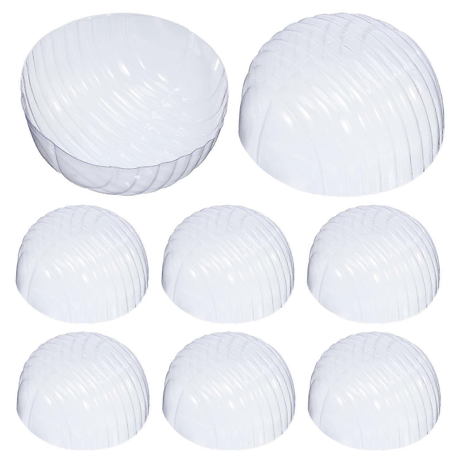 Plastic Hat Stand Baseball Cap Shaper for Display 10Pcs Transparent