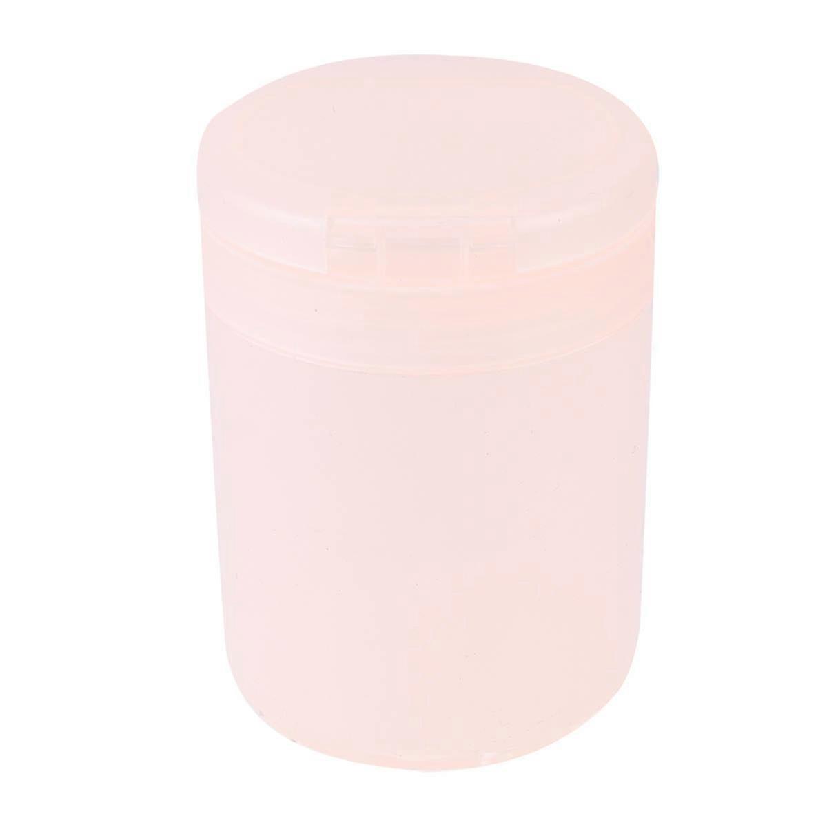Cotton Storage Box for Storage with Lightweight Plastic Orange