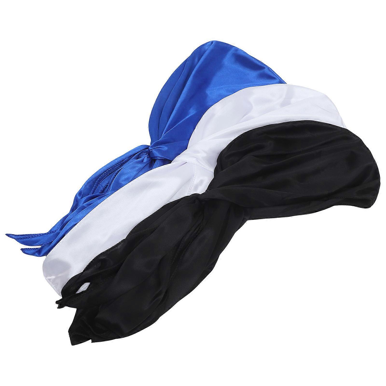 Headwraps Long Tail Headwraps for Decor 3Pcs Assorted Color Pirate Caps