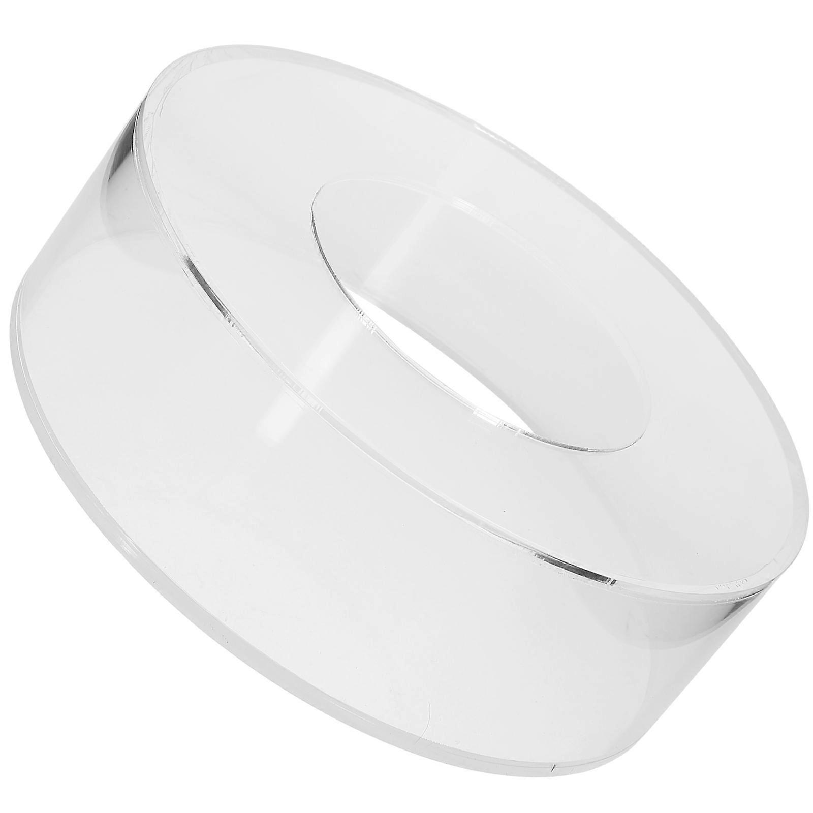 Transparent Cake Stand Dessert Display Rack for Storage Use