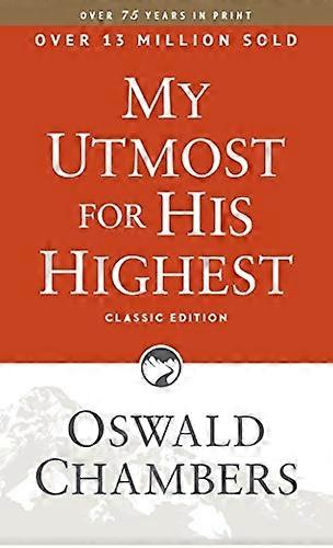 My Utmost for His Highest