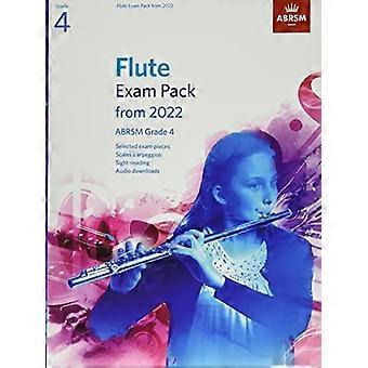 Fluitexamenpakket uit 2022, ABRSM Graad 4: Geselecteerd uit het syllabus van 2022. Partituur & Partij, Audiodownloads, Toonladders & Bladmuziek lezen (ABRSM Exam Piece)